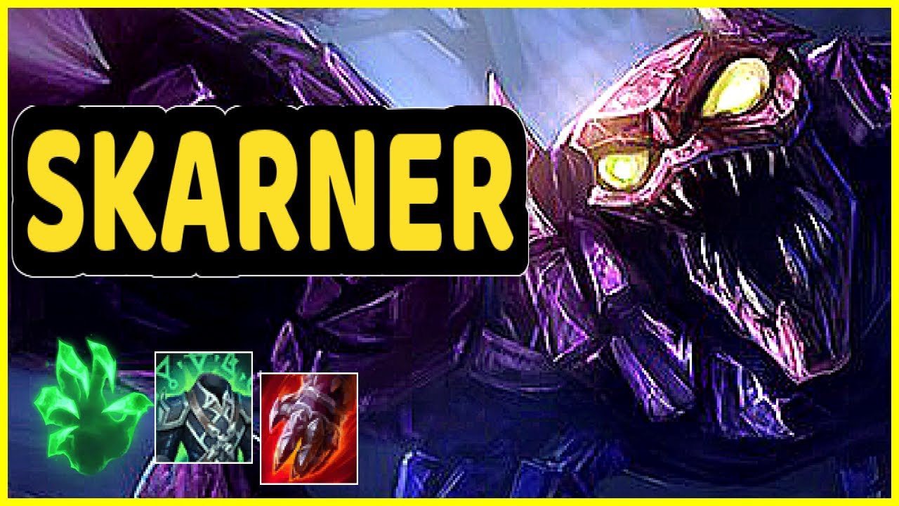 SKARNER VS MASTER YI JUNGLE GAMEPLAY