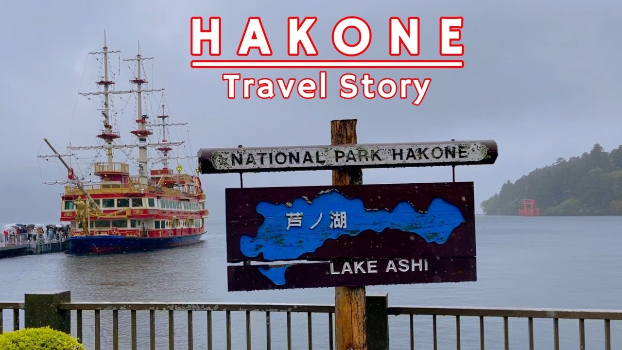 Hakone Was Magical... Until the Rain Hit 🌧️