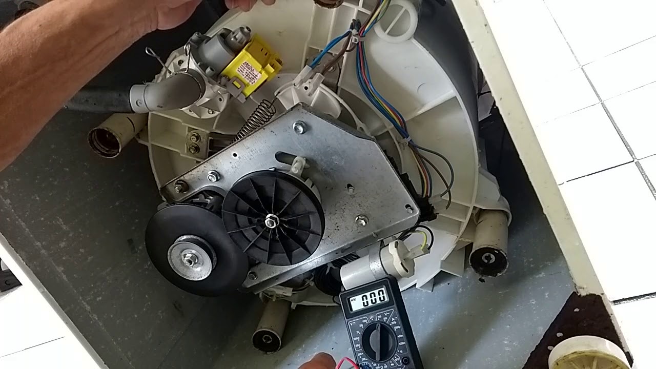 Minha Lavadora não solta água e agora  [ j f ]