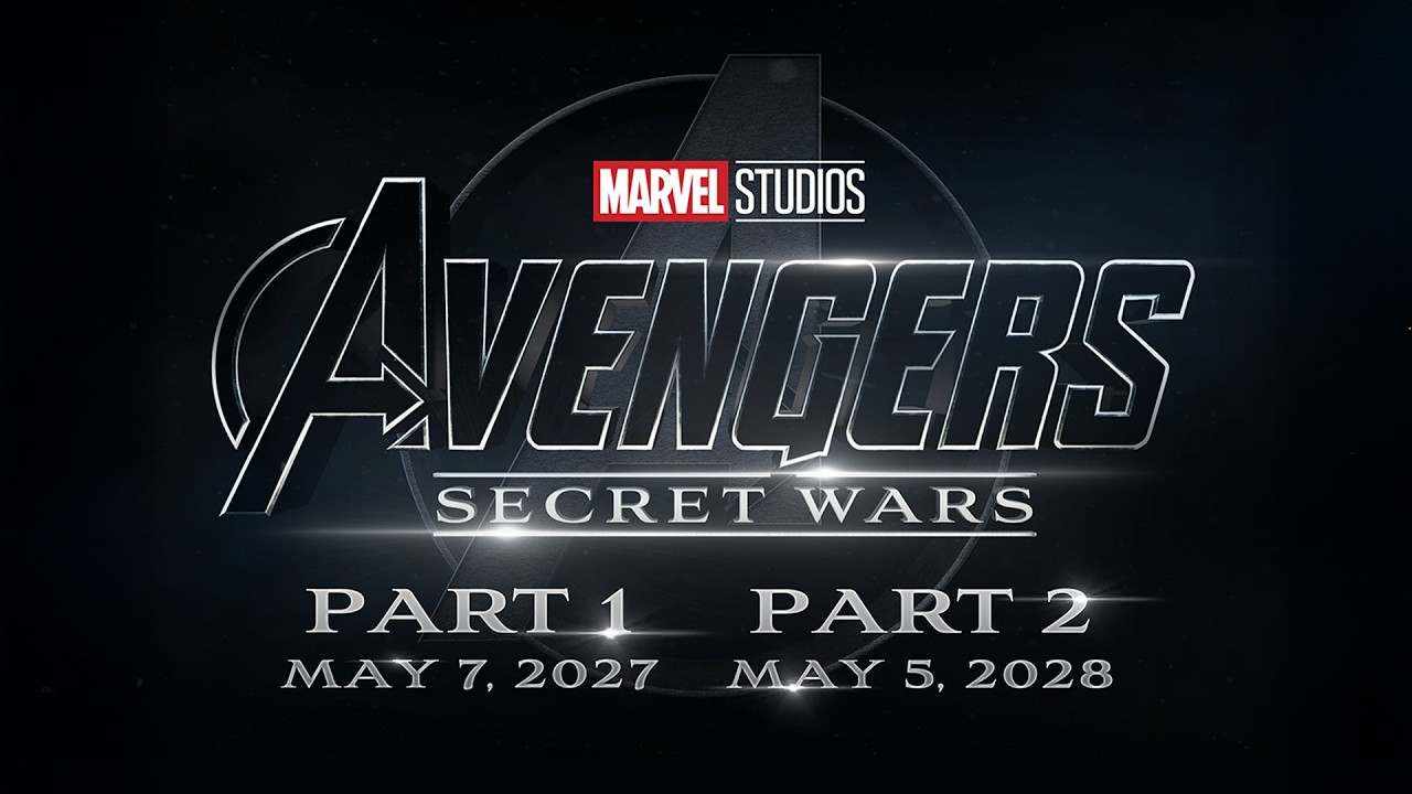 BREAKING! MARVEL MAKING AVENGERS SECRET WARS 2 FILMS?