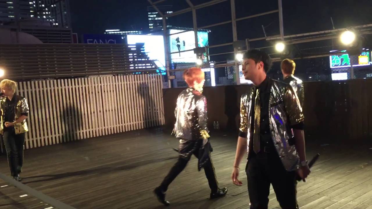 PrizmaX Live 20160405「Pleasure」win morisaki 森崎ウィン