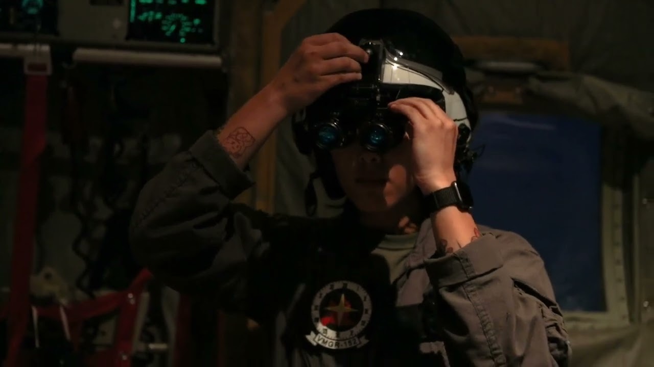 VMGR-152 Marines conduct KC-130J low-altitude training during Exercise Evergreen 2024