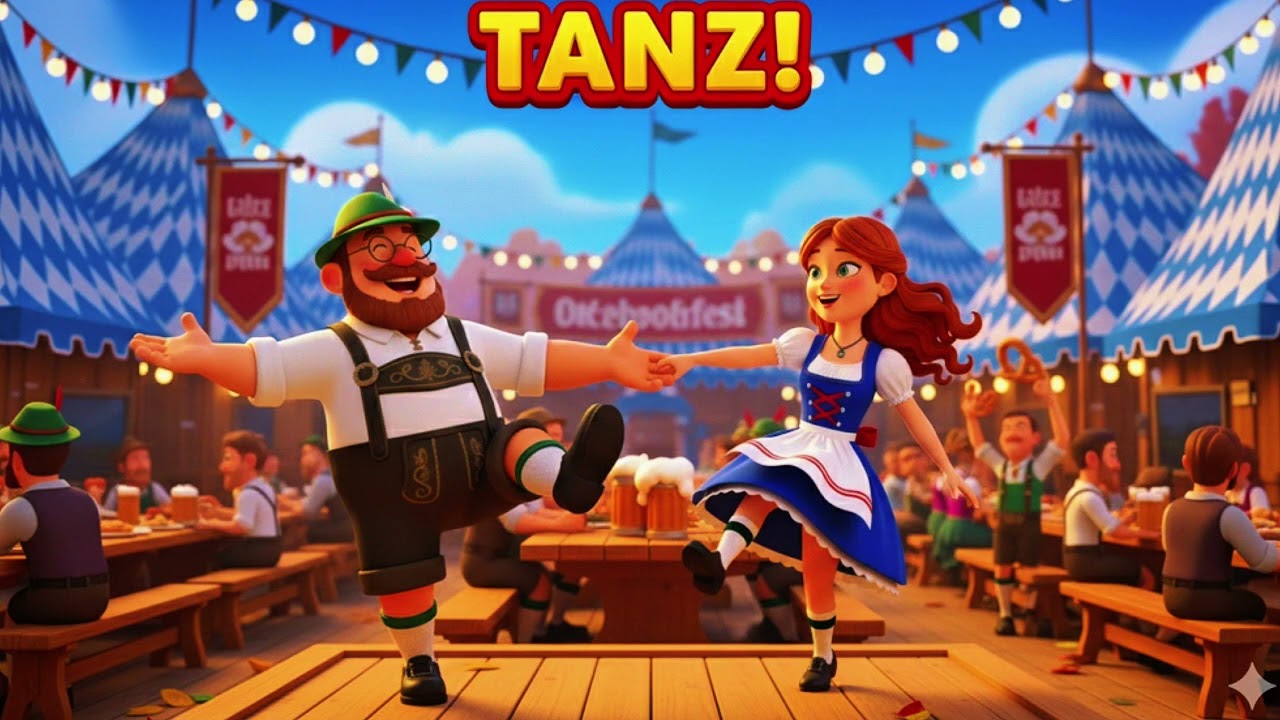 🍻Oktoberfest Musik 2025:Die Besten Bayerischen Lieder & Party Hits | Non-Stop Festzelt Stimmungs-Mix
