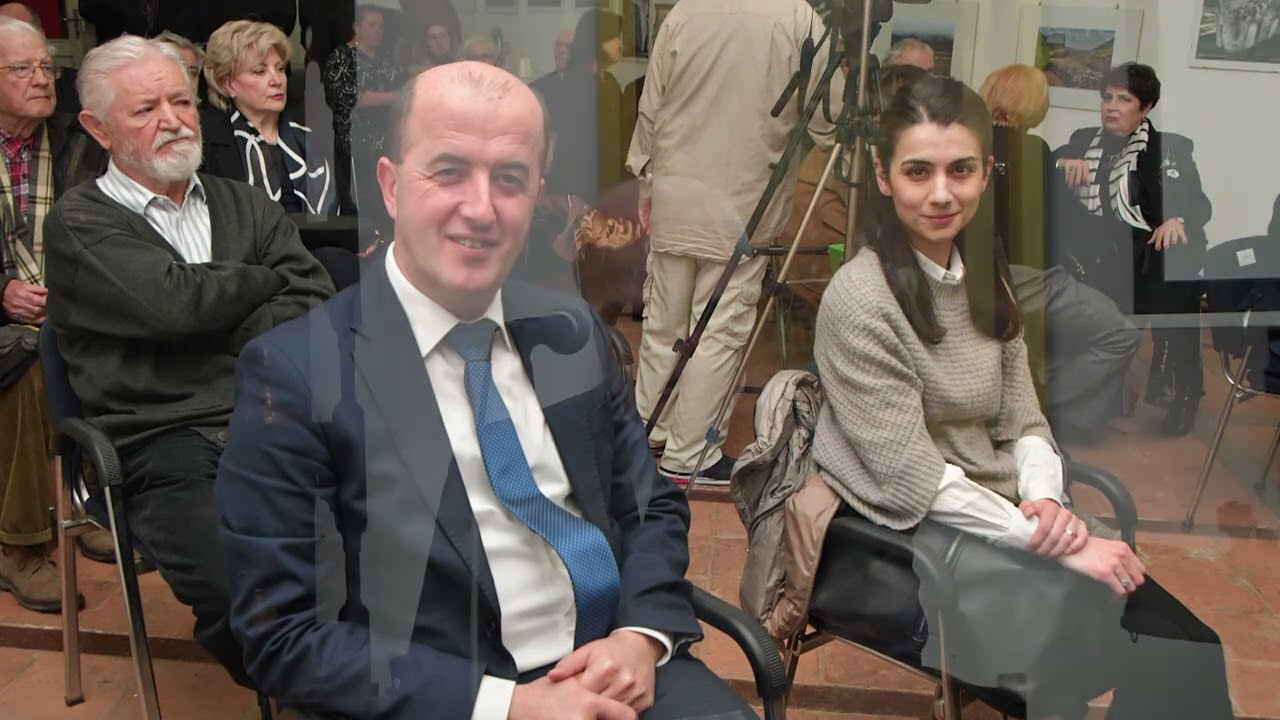 Izložba &bdquo;BOSNOM HODIM&ldquo;  01.03.2023. Zagreb, Enver PALALIĆ, autor izložbe