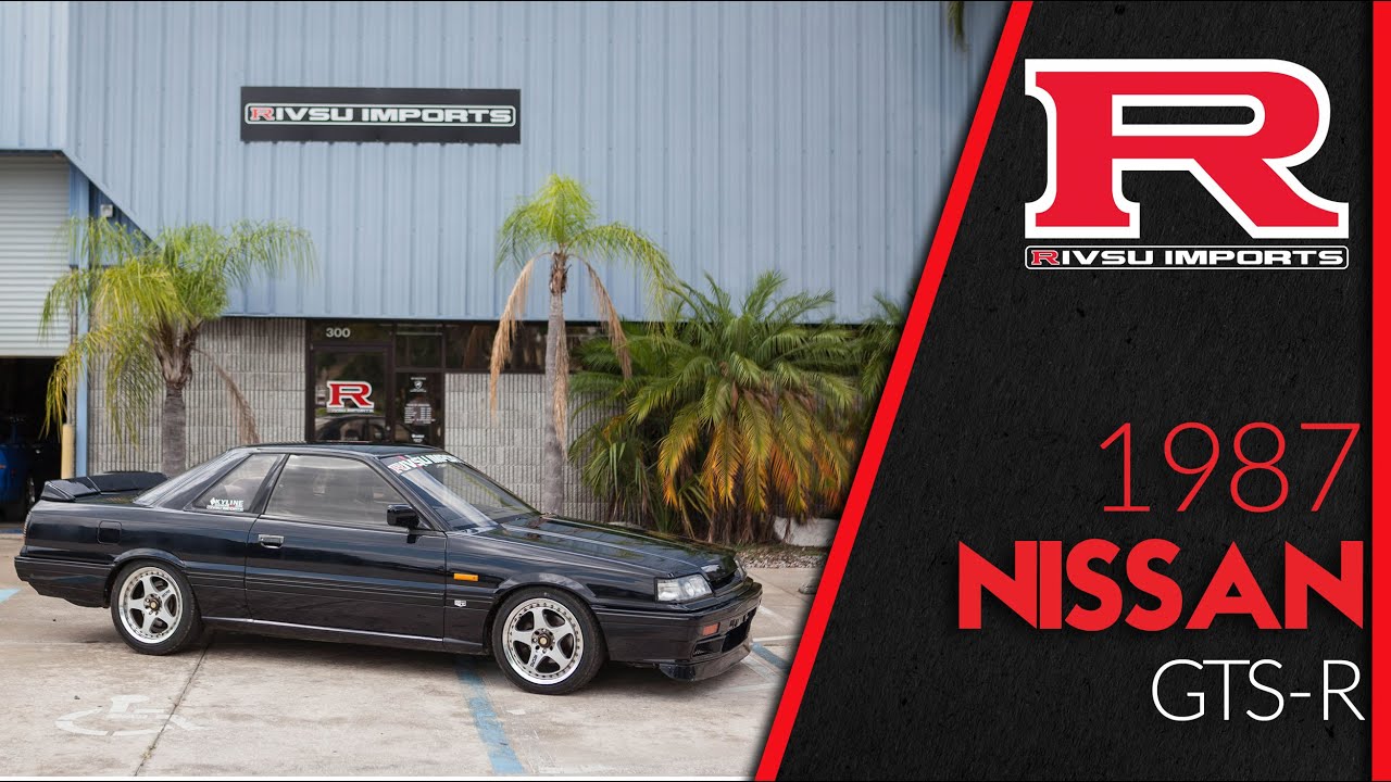 1987 Nissan Skyline GTS-R (1 of 800!)