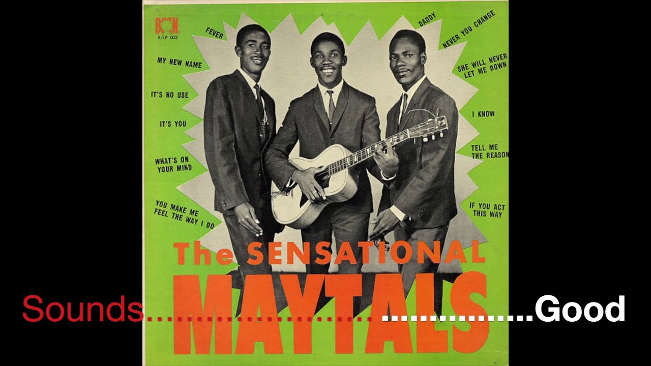 The Maytals & Toots - Bam Bam  - 1966
