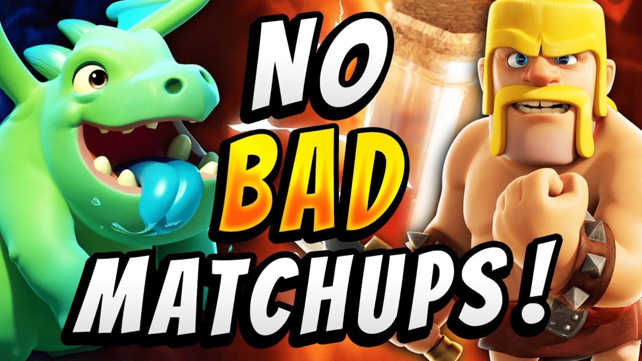 NEW BEST LAVA HOUND DECK CAN'T BE COUNTERED!? 😲 — Clash Royale