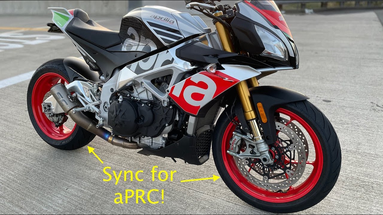 How to Recalibrate  aPRC on a 2017-2020 Aprilia Tuono V4 or RSV4