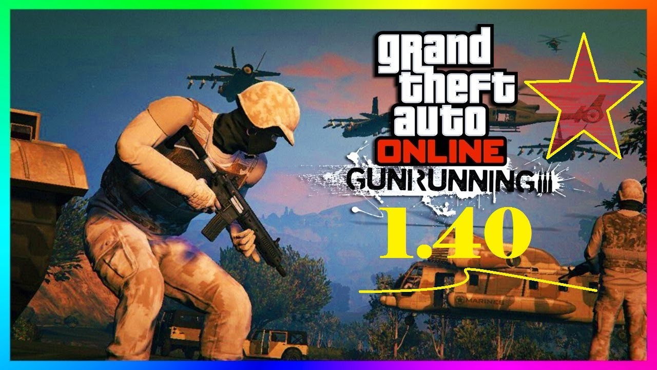 قراند 5 GTA ( كل شي جديد بتحديث الجيش )1.40