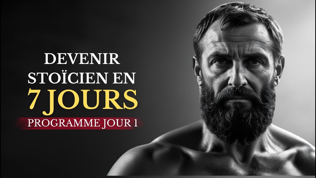 Défi Stoïcien 7 jours : Distinguer le Contrôlable de l'Incontrôlable - STOÏCISME   ( Jour 1)