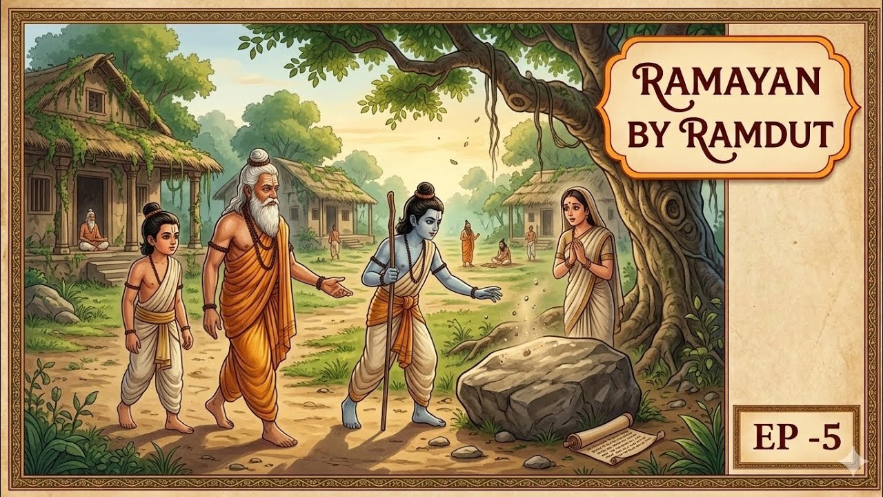 RAMYAN EP-5 / by AKSHAT TIWARI/ #EXPLORE #viral #ramayan 