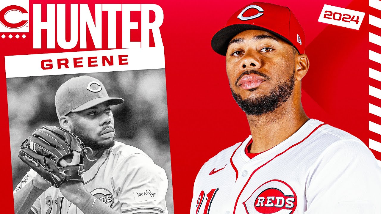SEEING GREENE! 👏 The BEST MOMENTS of Hunter Greene's 2024 season!
