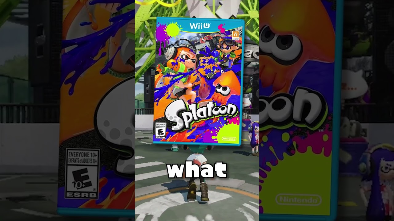 Splatoon 1 Online ушла навсегда...