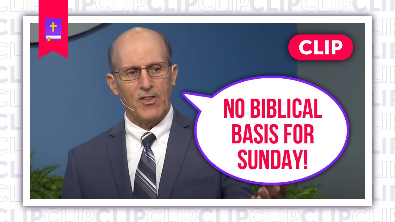 Jesus Changed the Sabbath Day! Here's the Proof...