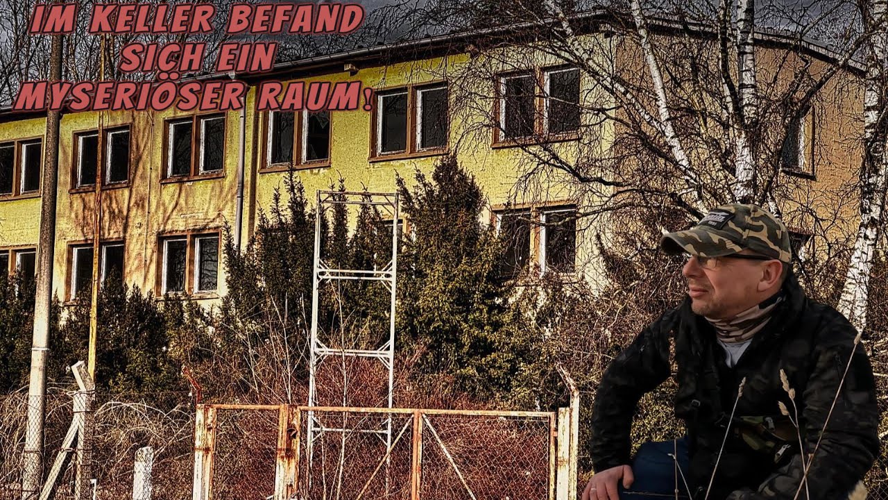 Die ehemalige Kaserne der Grenztruppen