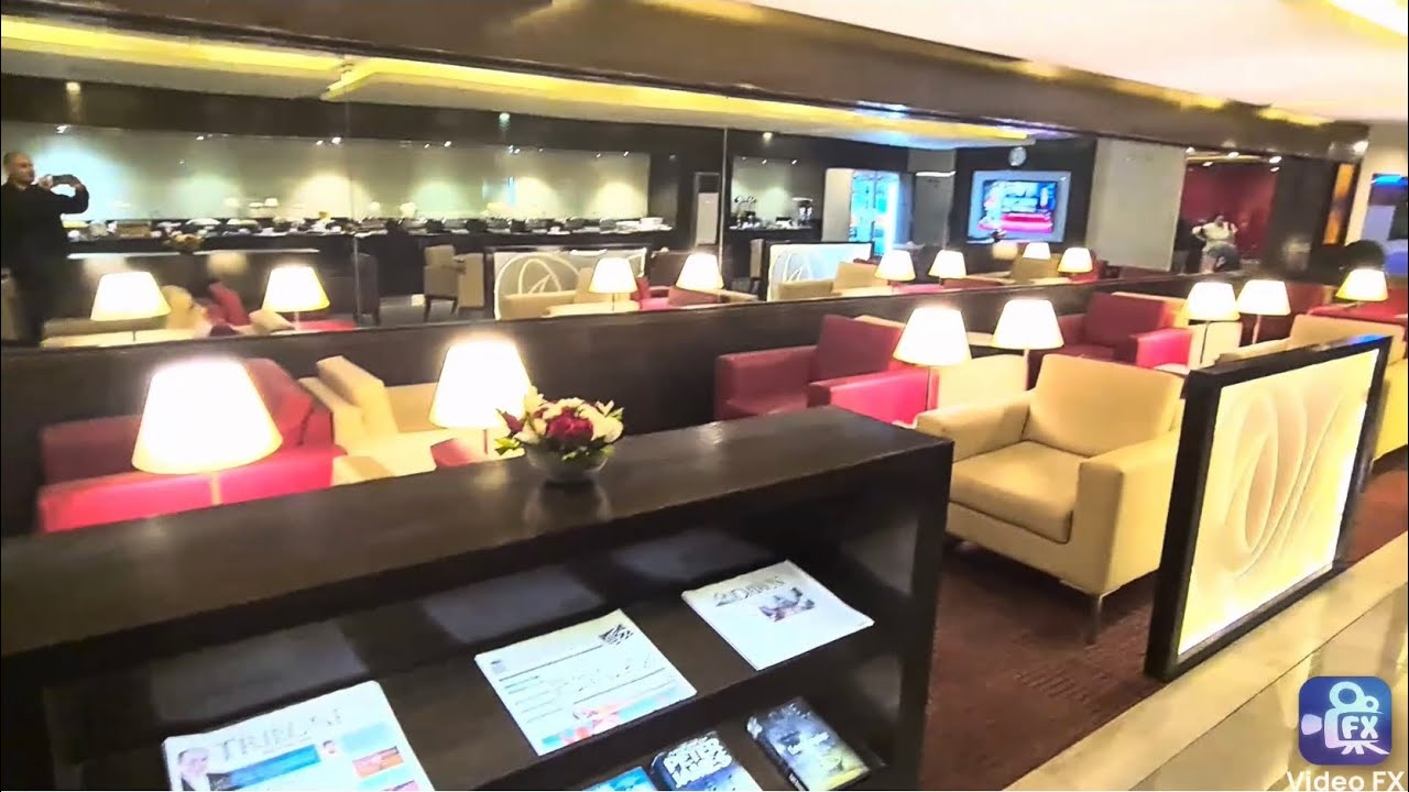 MARHABA LOUNGE KARACHI AIRPORT, FEBRUARY 2026