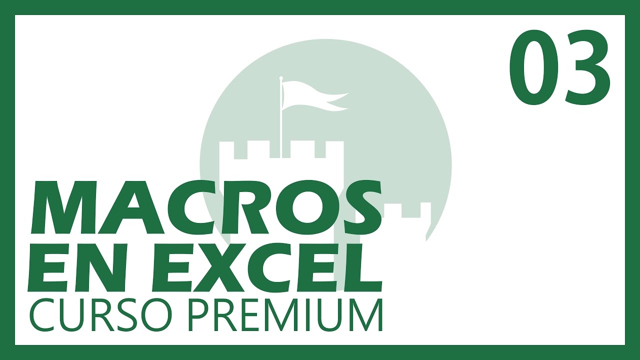 Macros Excel Premium Cap. 3 &iquest;Qu&eacute; son las Macros? [CC] @adndc @adanjp