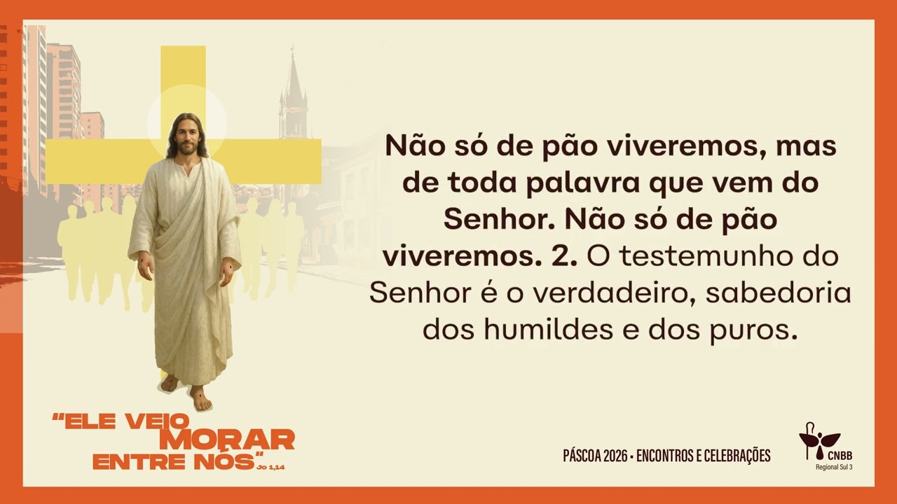 01 Não só de pão viveremos
