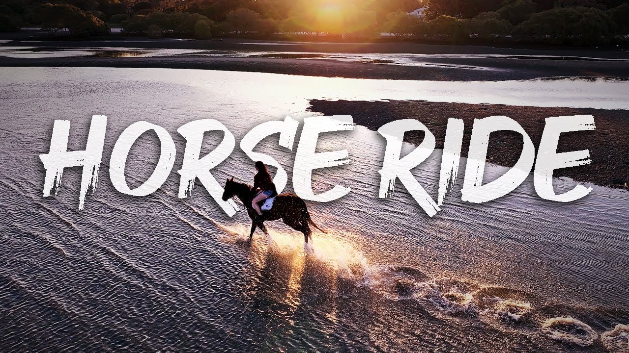 This Sunset Ride Gave Me Chills