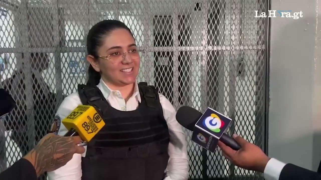 María Fernanda Bonilla denuncia a exdirector de presidios y hace llamado a Fiscal General y Mingob