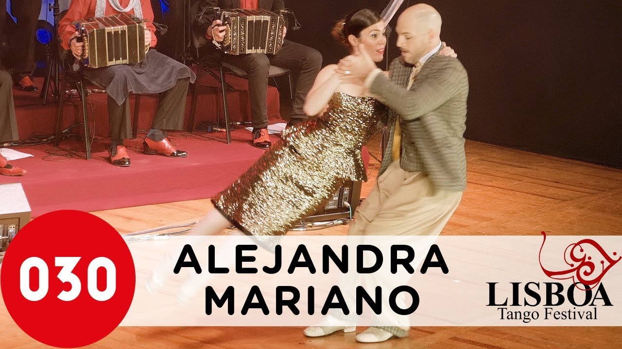 Alejandra Heredia and Mariano Otero – La puñalada by La Juan D'Arienzo