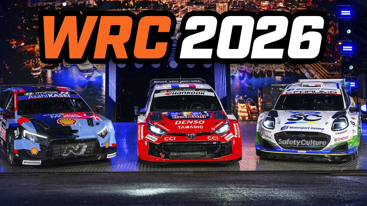 WRC 2026 💥 la ÚLTIMA TEMPORADA de los RALLY 1 😱 todo lo que debes saber antes del rally MONTECARLO