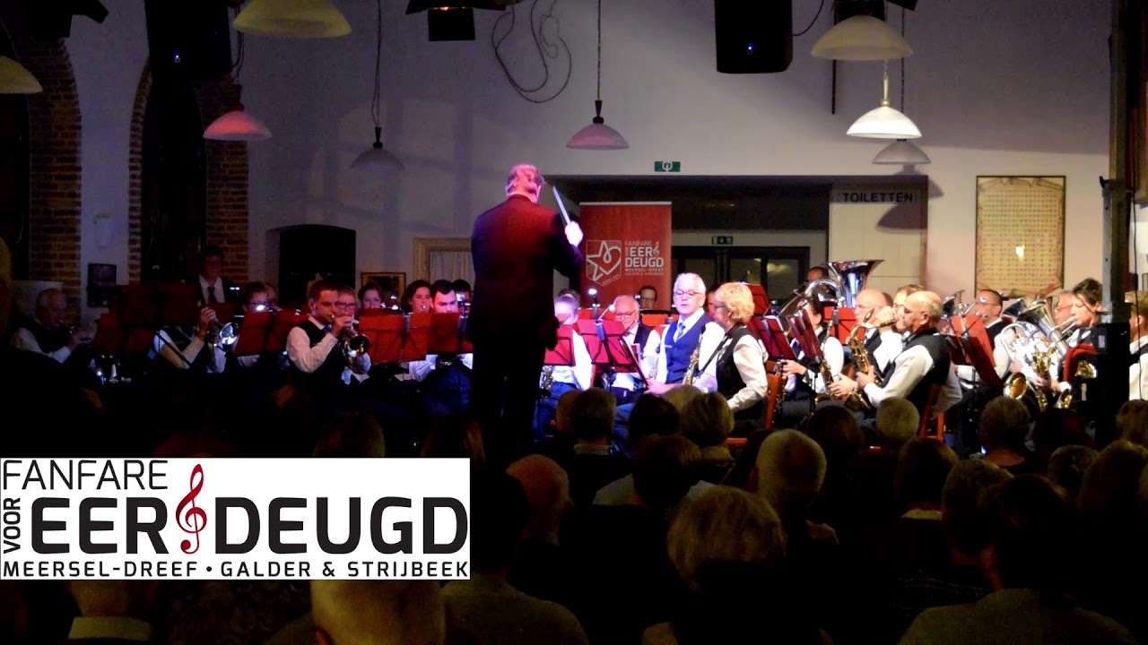 Sax in the City performed by the Fanfare voor Eer en Deugd