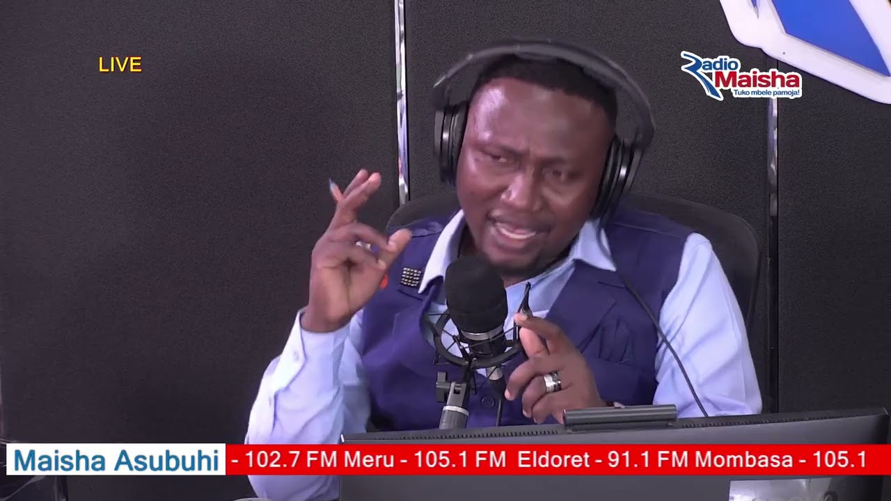 Usipuuze Gachagua Bado Ni Kiongozi Kenya:Obenzo