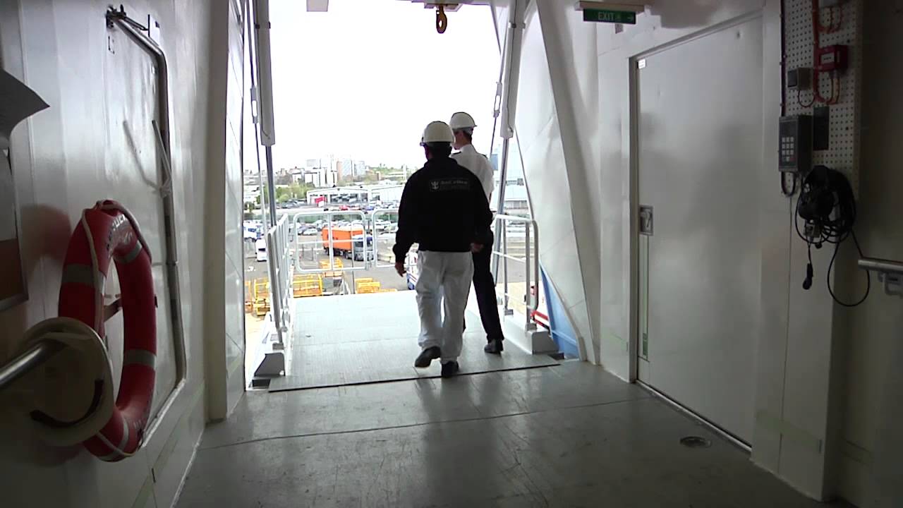 Seafarers UK - Opportunities to Work At Sea - Cruise Ship Cadet (short)