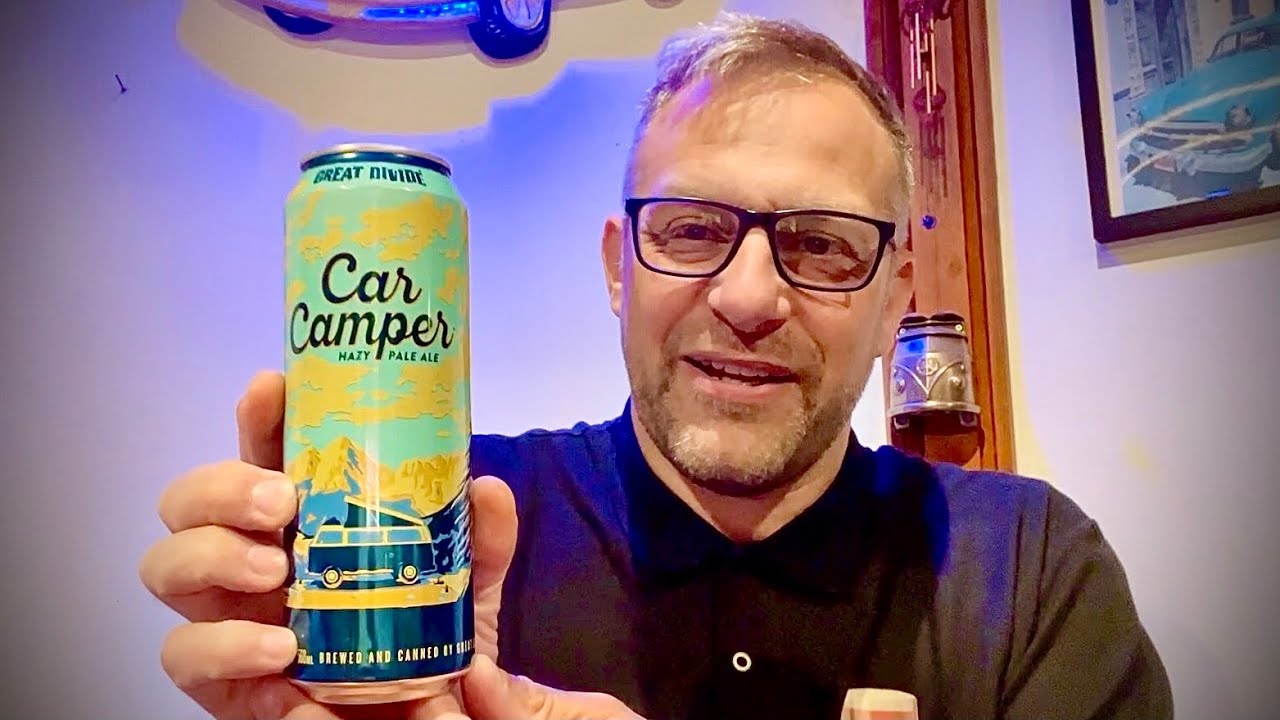 Great Divide Brewing Co. Car Camper Hazy Pale Ale