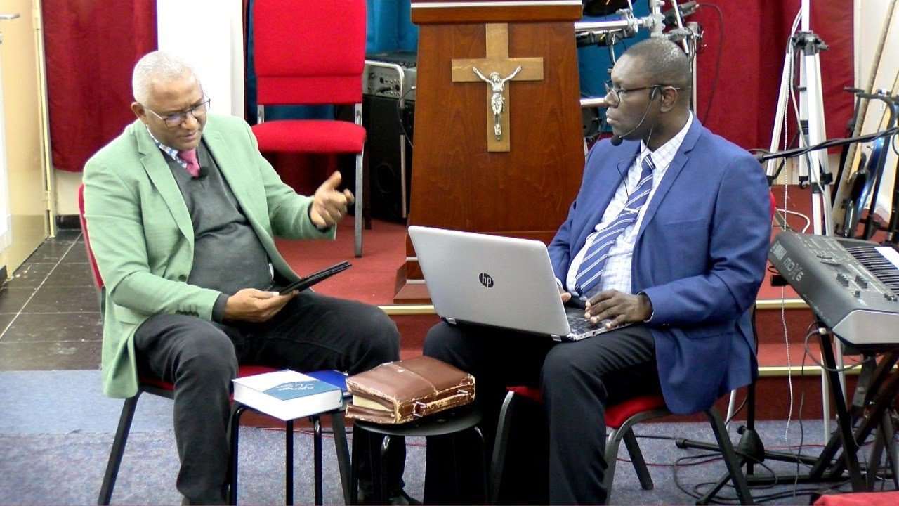 REPONSE DU PST. DIEUDONNE KASENDE À L’APOTRE MARTIN AMAN