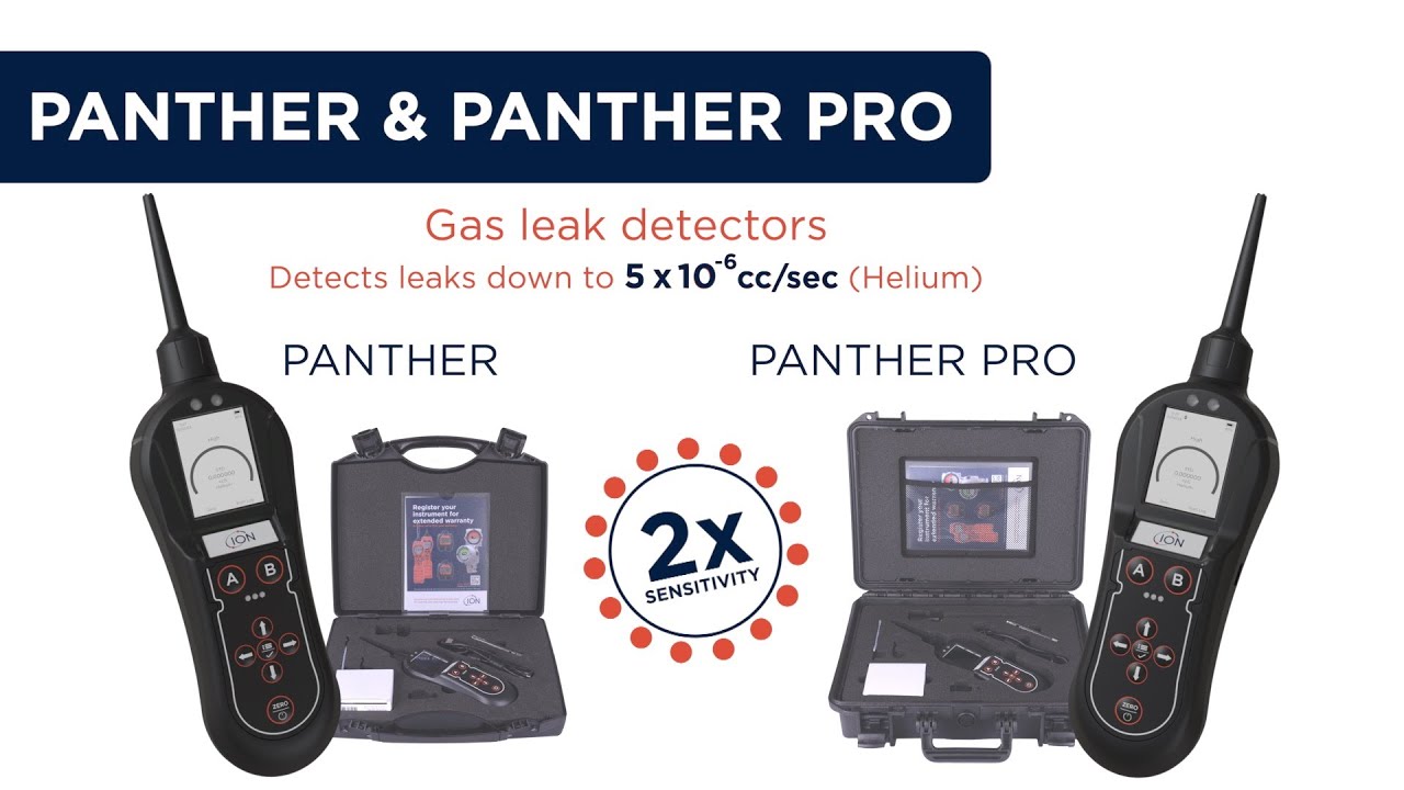 The Panther gas leak detector from ION Science