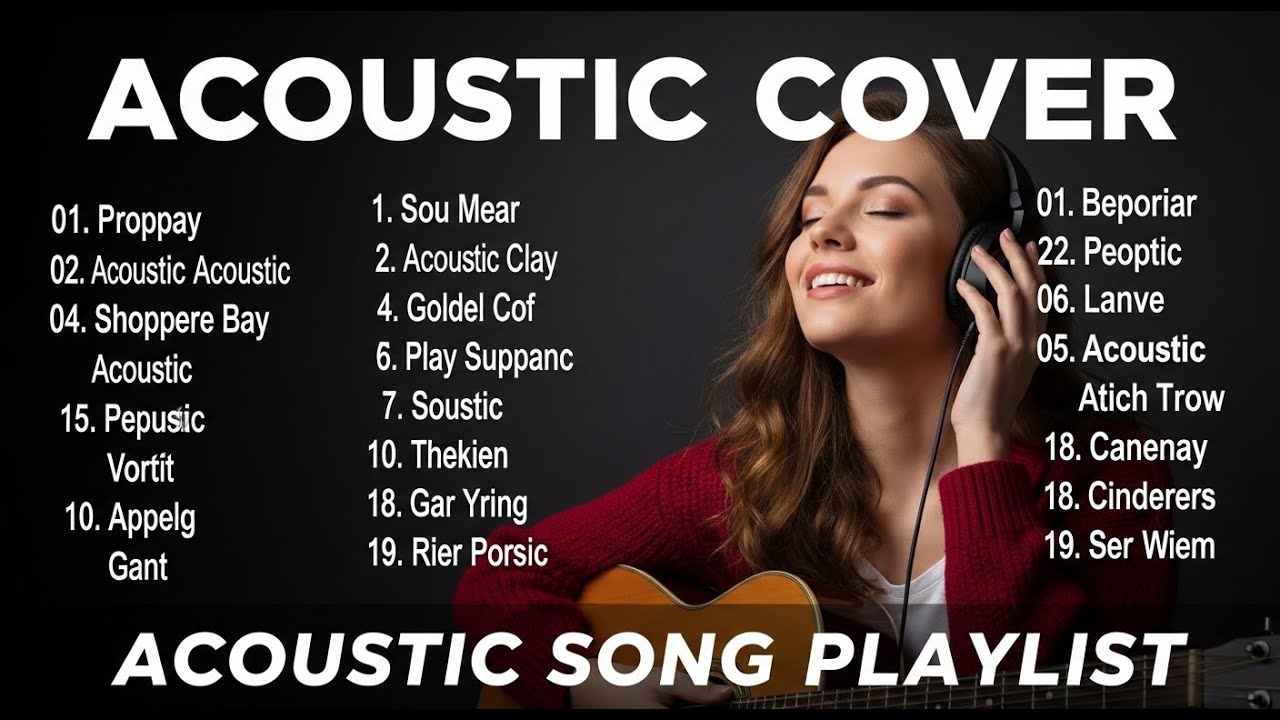 Romantic Chill Acoustic Love Songs | Relaxing Playlist Vol 【2406】