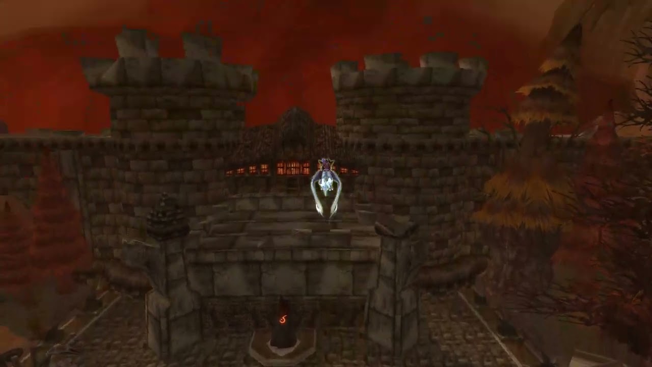 World of Warcraft Midnight New Outdoor Strathholme Entrance Exploration