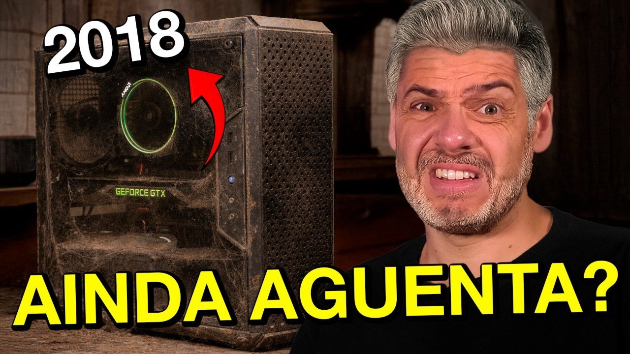 GAMEPLAY REAL num PC ANTIGO: DEU BOM ou RUIM?