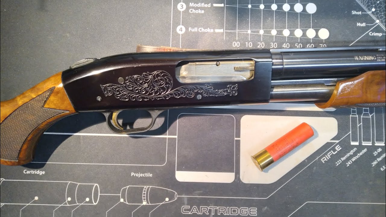 Mossberg 835 Ulti-Mag at the Range