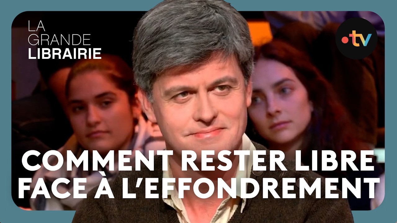 Gaspard Koenig : Peut-on encore être libre dans un monde qui s’effondre ? - La Grande Librairie