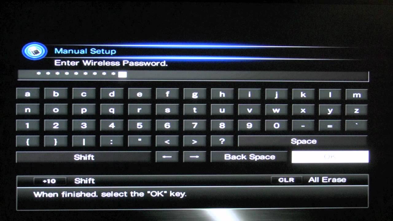 ONKYO AVR AV Home Cinema Receiver - Installing the UWF-1 Wireless Adapter