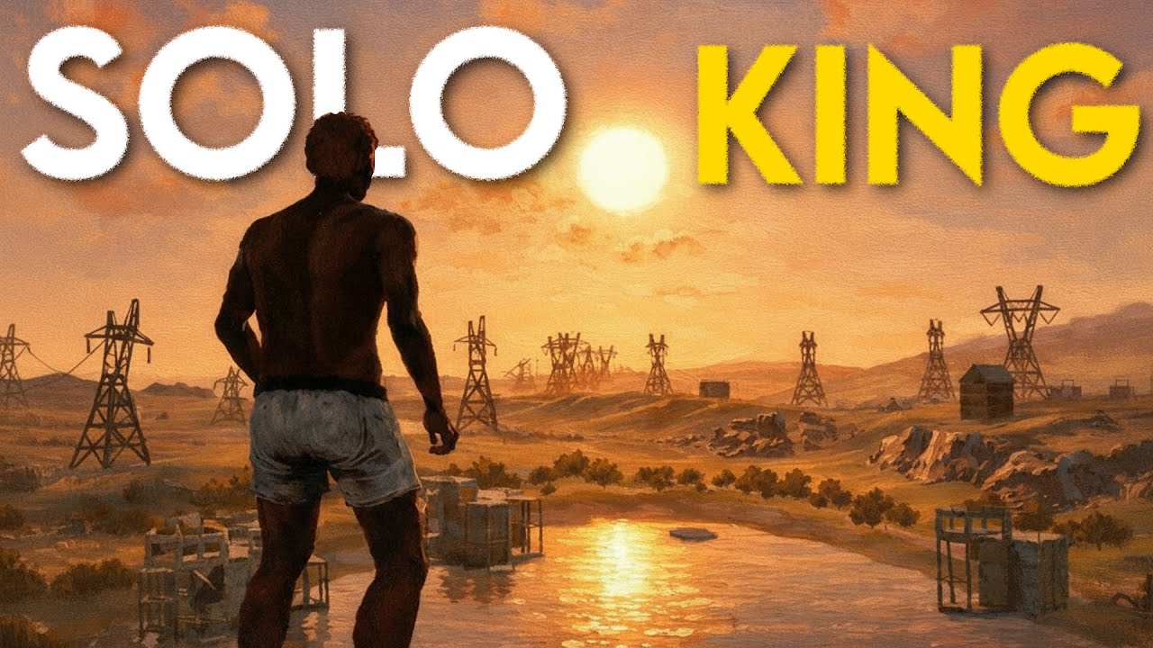 JAKÝ JE HRÁT SOLO V ROCE 2025..[RUST CZ/SK]
