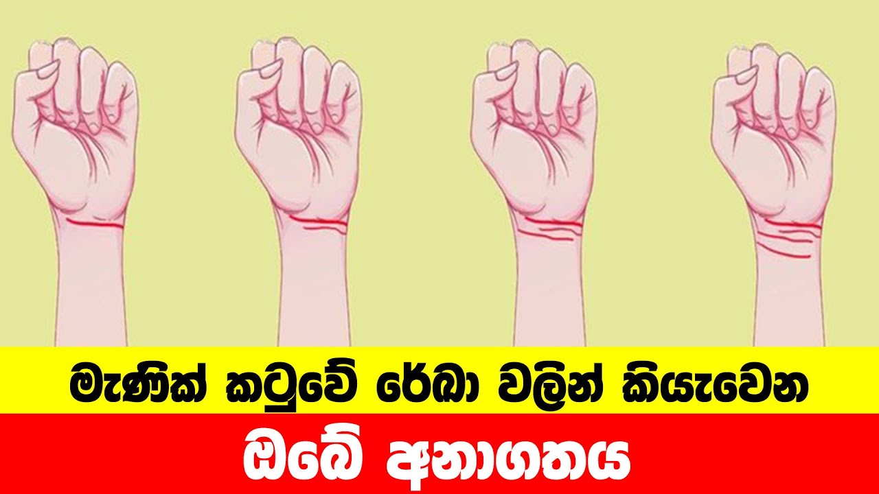 මැණික් කටුවේ රේඛා වලින් කියවෙන ඔබේ අනාගතය....