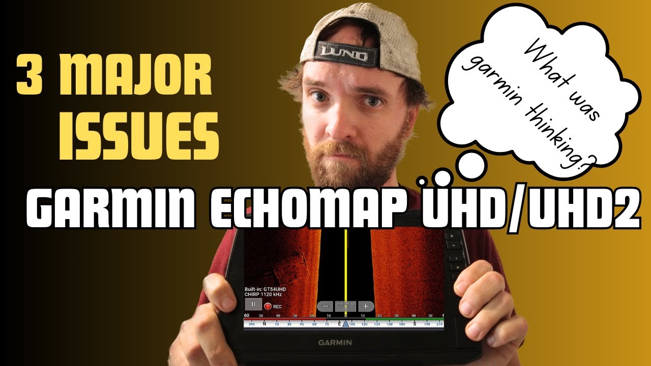 Не тратьте деньги впустую! Посмотрите это перед покупкой Garmin Echomap.