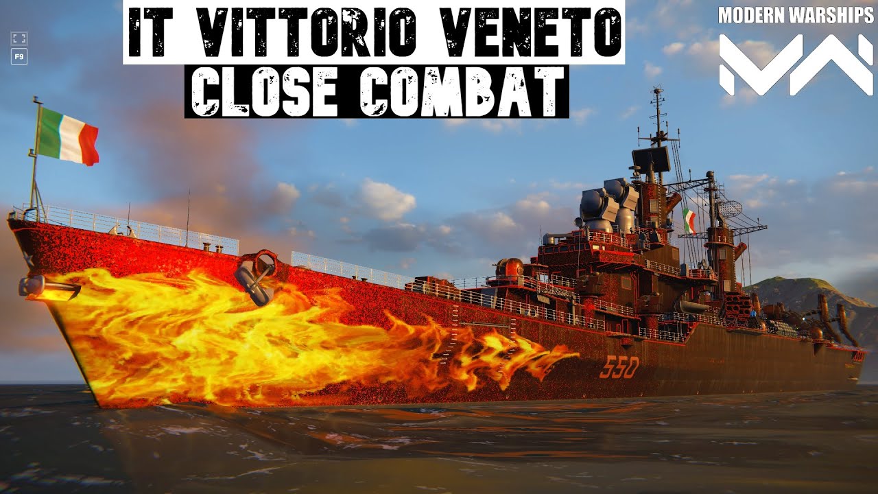 IT VITTORIO VENETO | CLOSE COMBAT? Gaskeun | Modern Warships