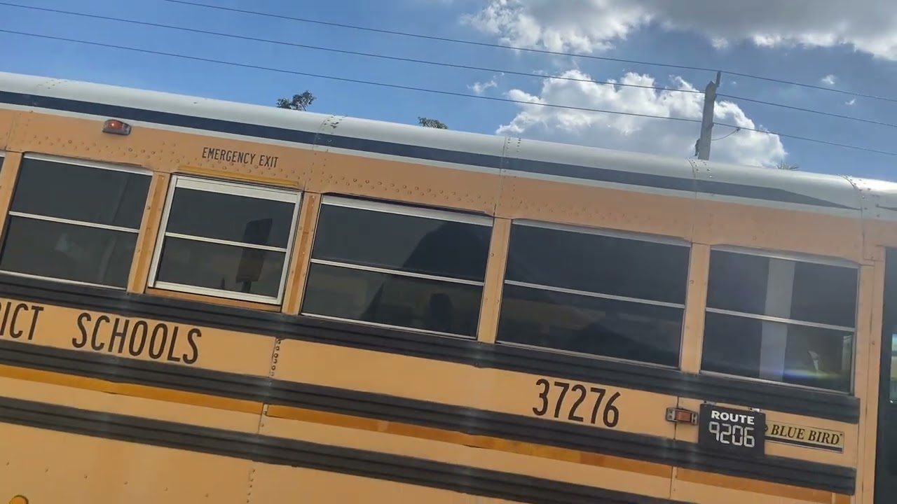 A tour quickly Miami schools bus route 9206 pm  route and service 