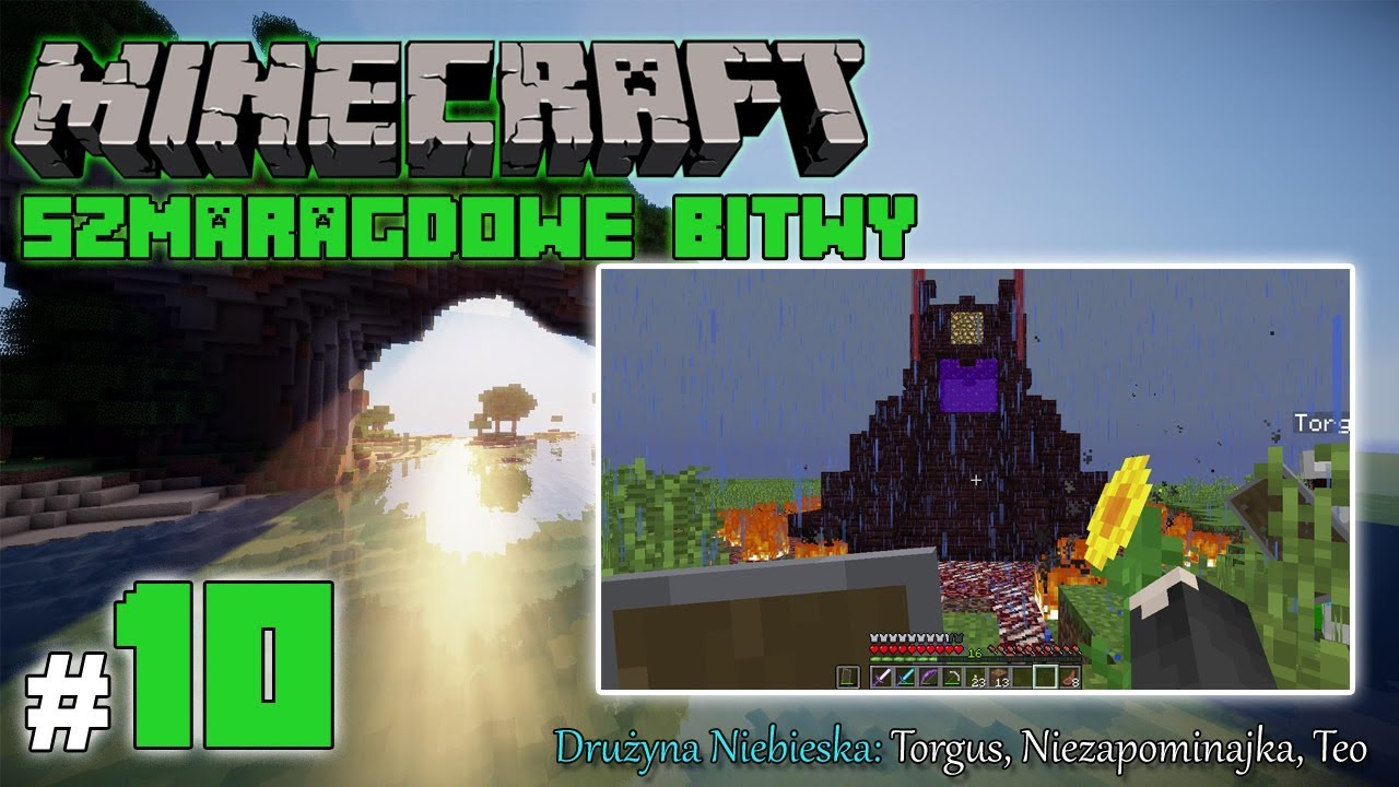 Minecraft: Szmaragdowe Bitwy [Drużyna Niebieska] odc. 10 - 