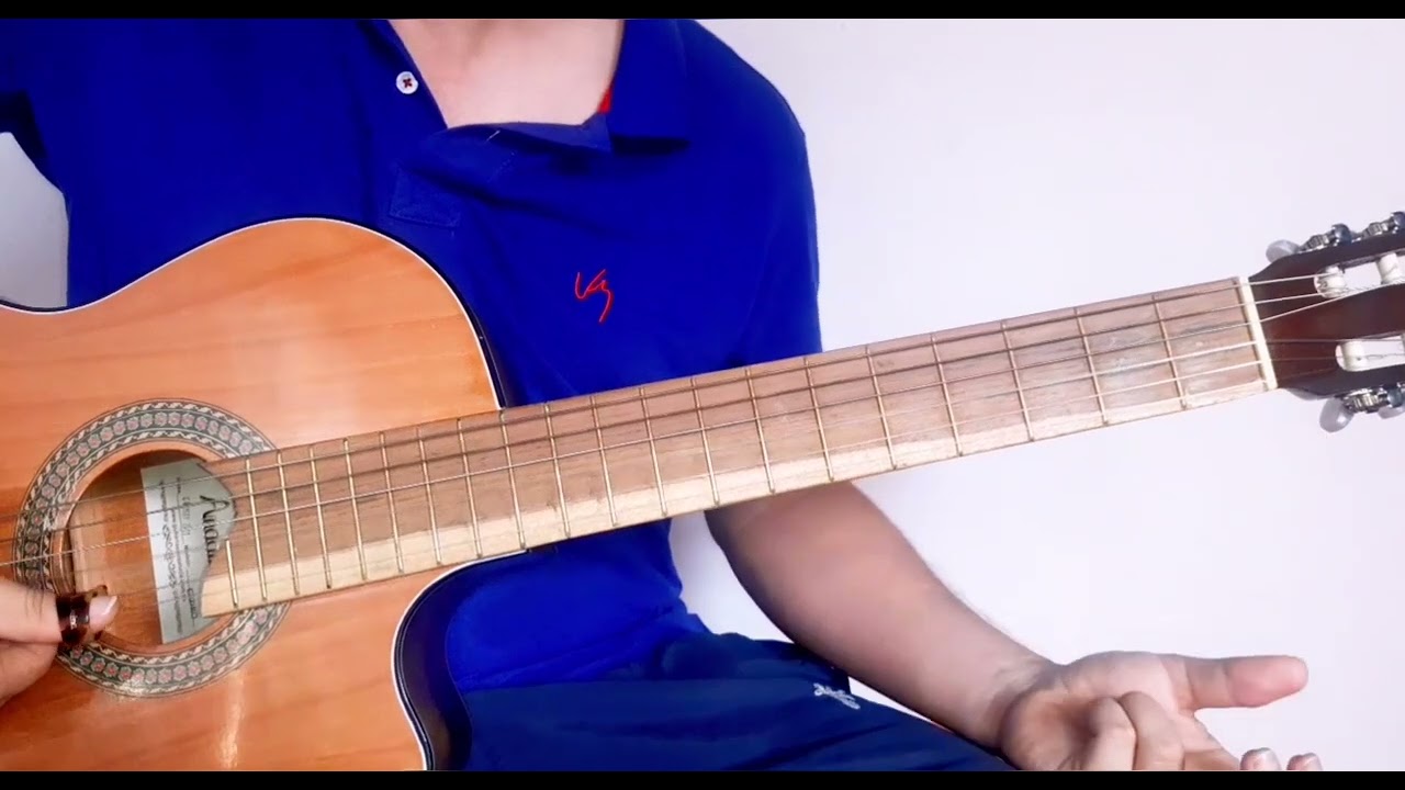 Como Tocar El Tropezón - Los Legendarios Acordes y Punteo En Guitarra