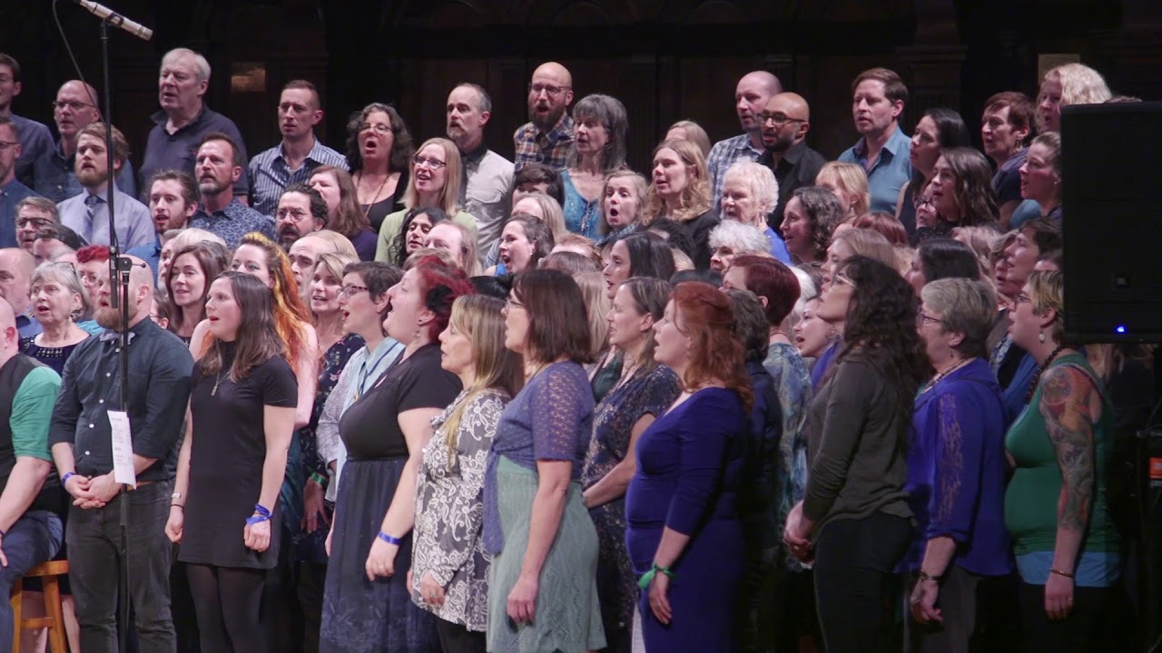 The Choir & The Chorus: Naive Melody (This Must Be The Place) (Talking Heads cover)