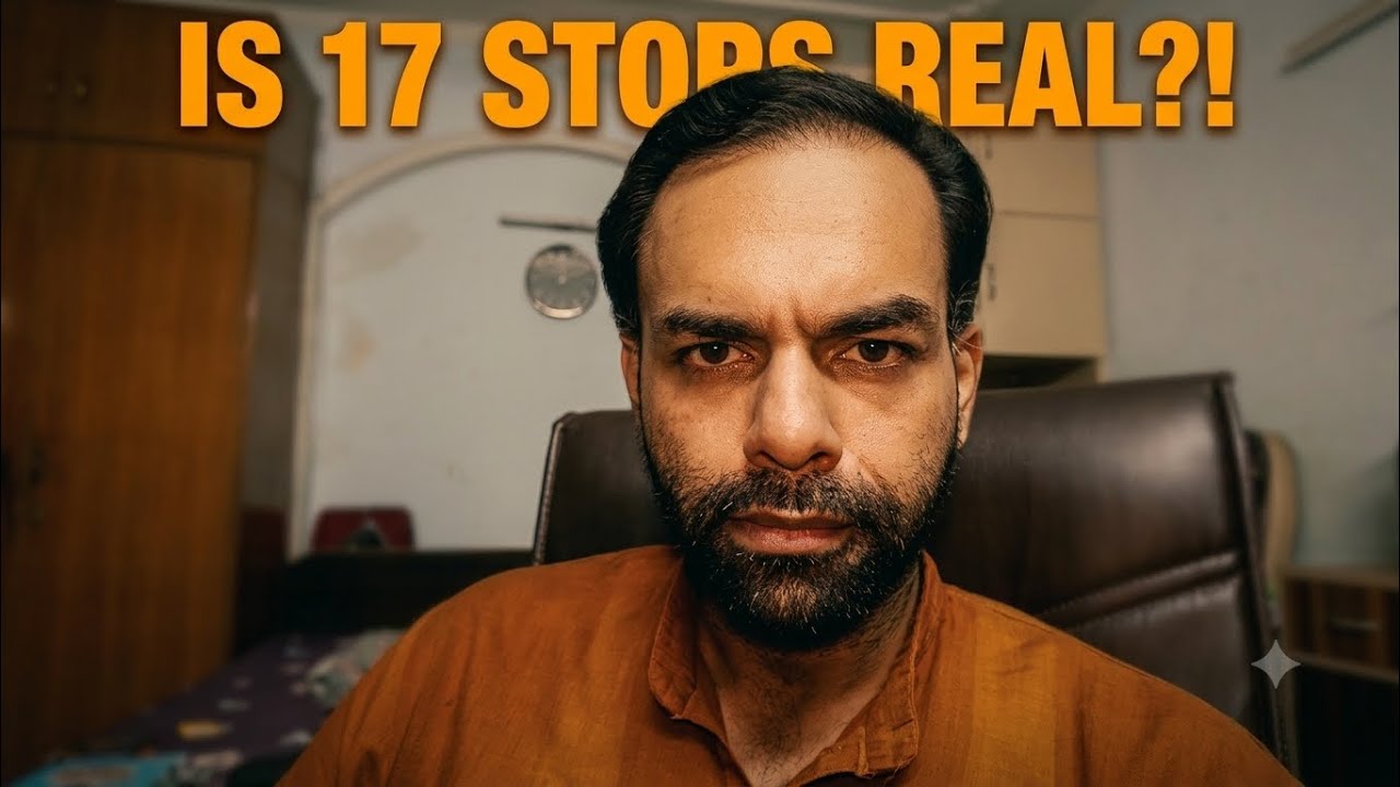 17 Stops On The 4P?!