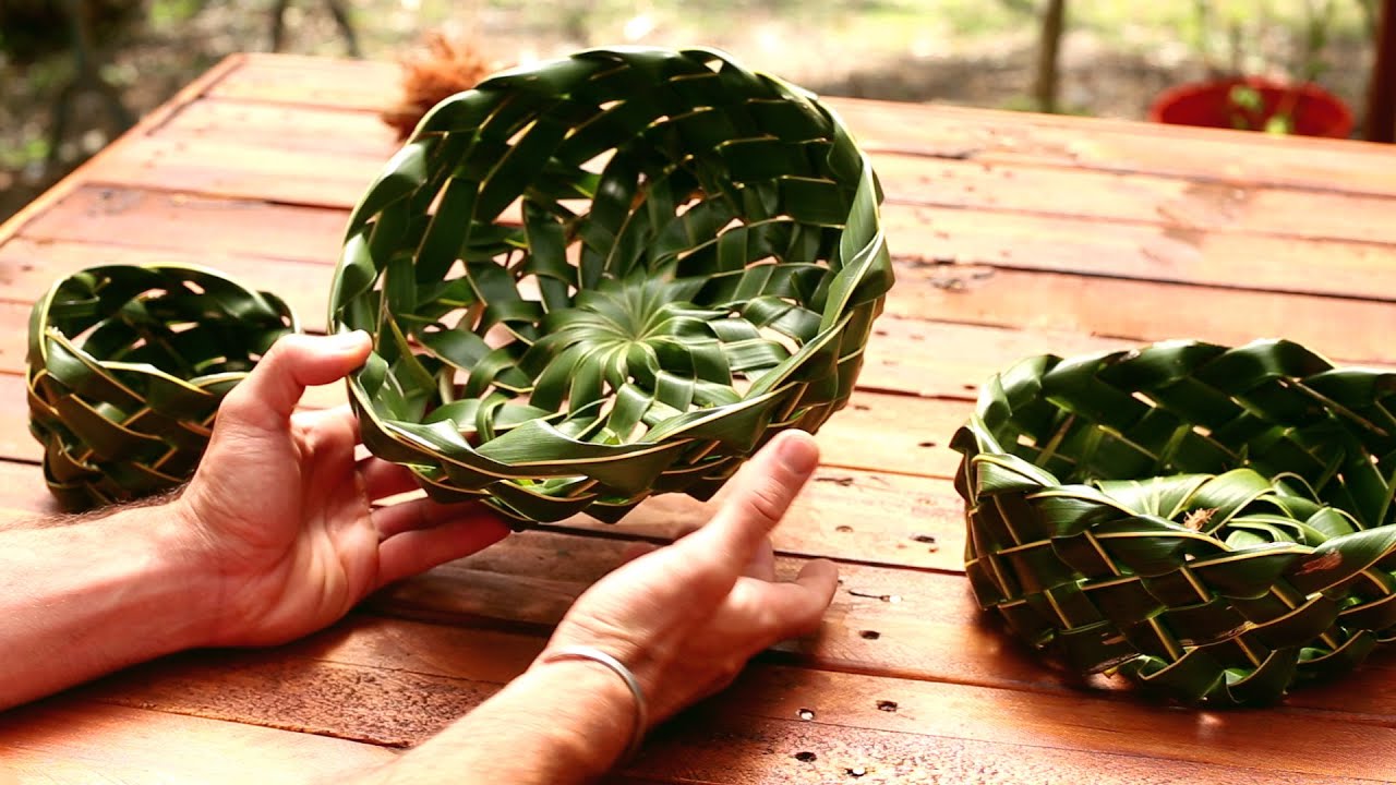 Koh Lanta ★★★ : Panier tressé