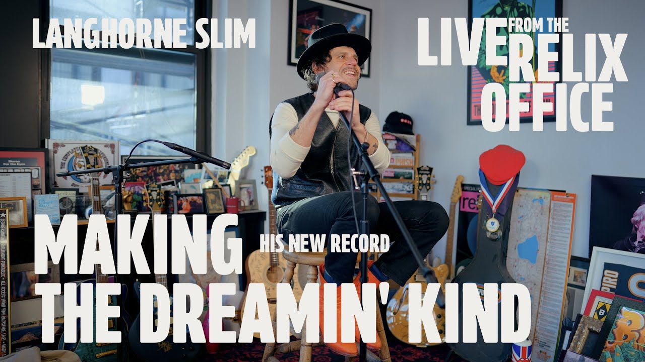 Лэнгхорн Слим — создание песни «The Dreamin' Kind» и сила Боба Вейра | Прямая трансляция из офиса...