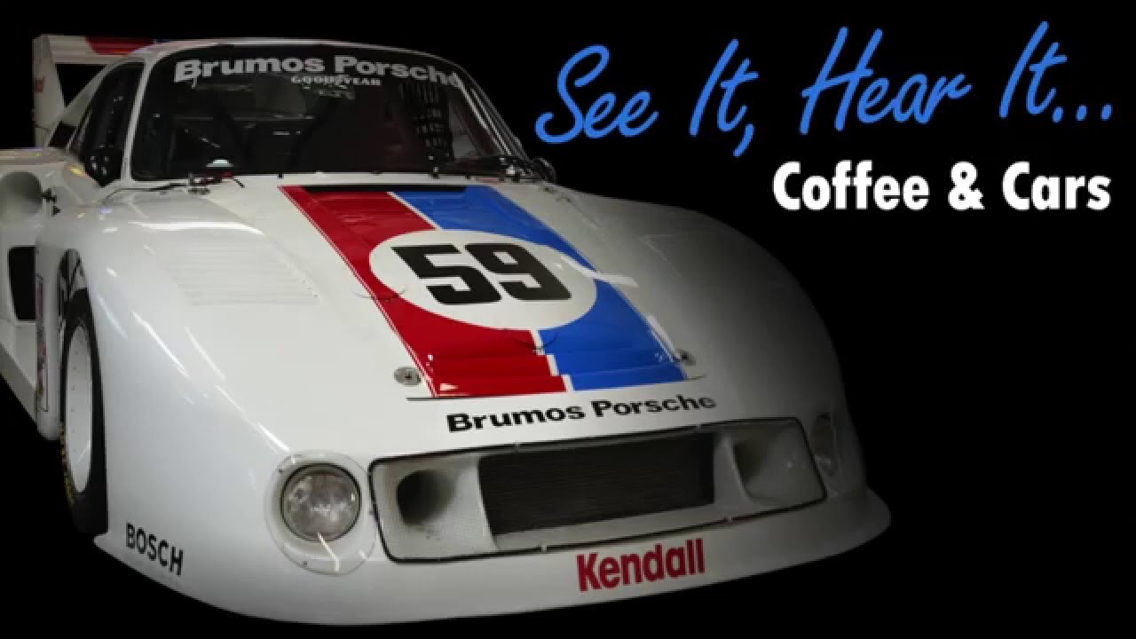The Last Brumos Racing Porsche 935 - See it, Hear It!
